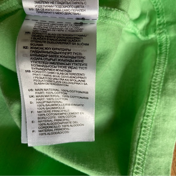 Adidas adicolor Essentials Trefoil Tee Size Large - Picture 5 of 8